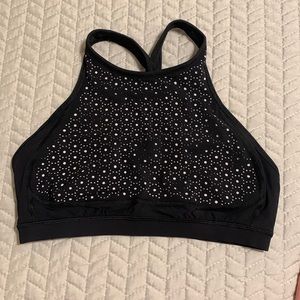 Lululemon high neck sports bra